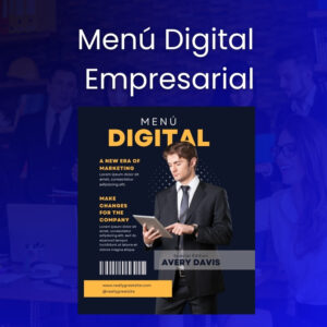 Menú Digital Empresarial
