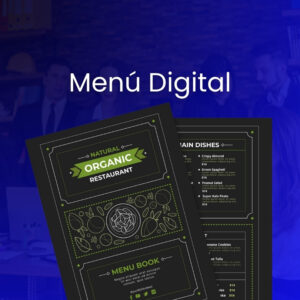Menú Digital Pyme