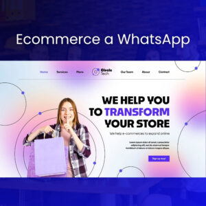 E-commerce a WhatsApp